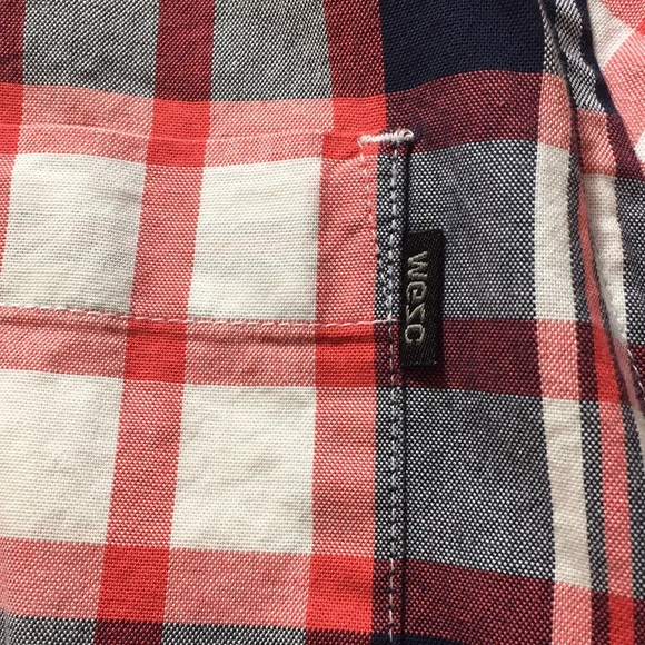 Long-sleeved men's shirt - WESC - medium - Picture 7 of 8